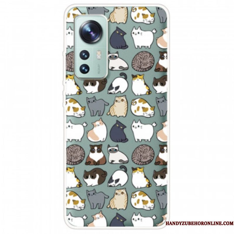 Hoesje voor Xiaomi 12 / 12X Topkatten