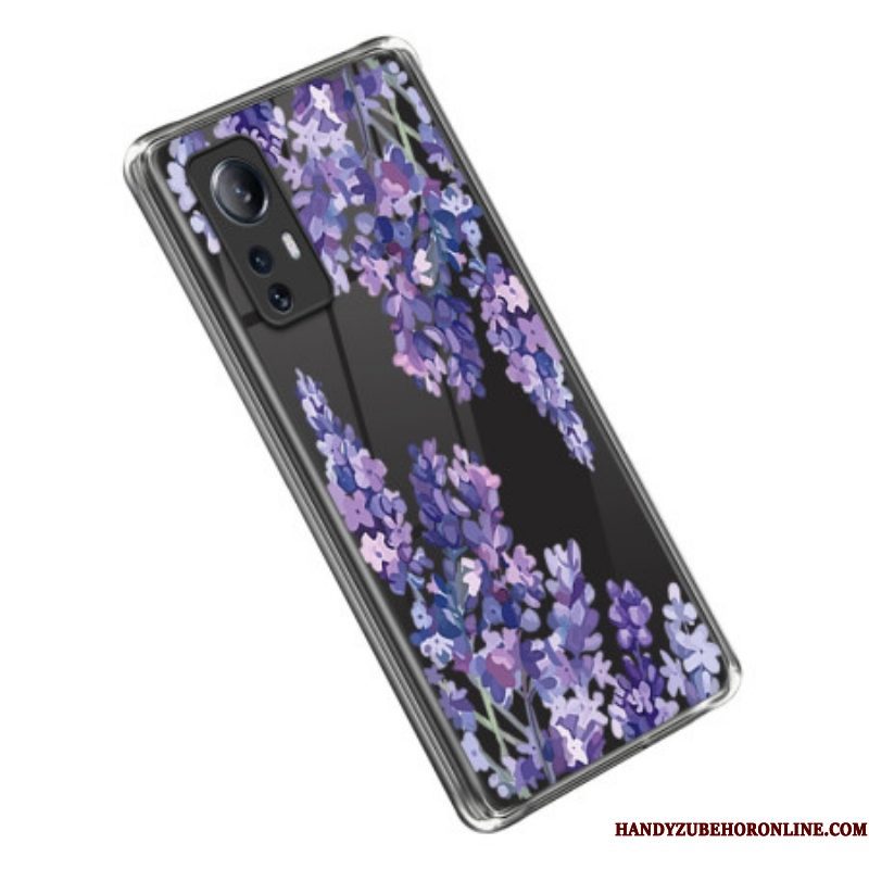 Hoesje voor Xiaomi 12 Lite Anti-gele Schacht Violet