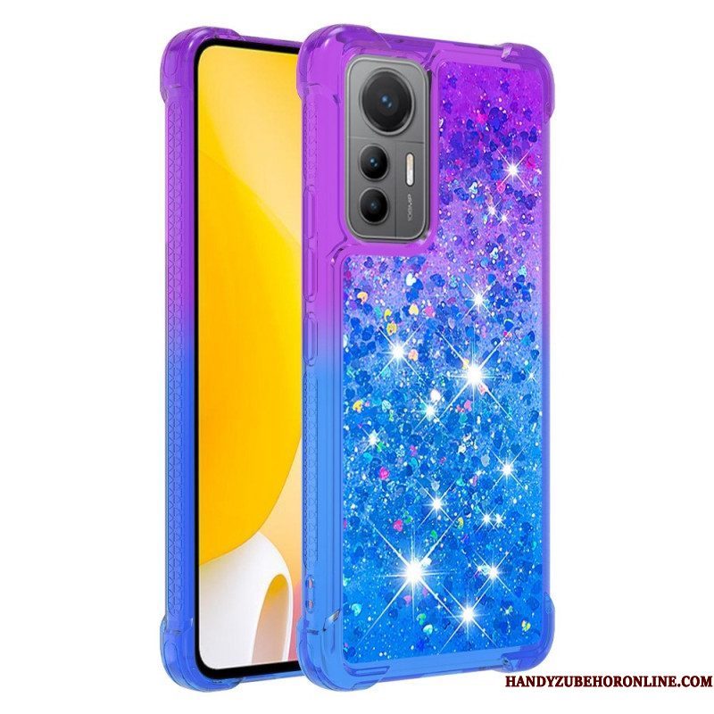 Hoesje voor Xiaomi 12 Lite Kleur Pailletten