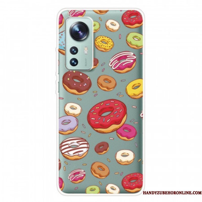 Hoesje voor Xiaomi 12 Pro Donuts