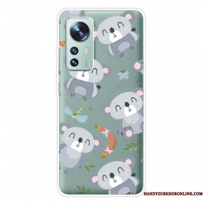 Hoesje voor Xiaomi 12 Pro Koala Beren