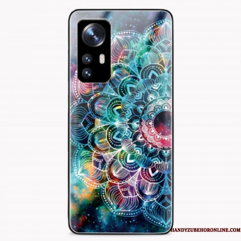 Hoesje voor Xiaomi 12 Pro Mandala Gehard Glas