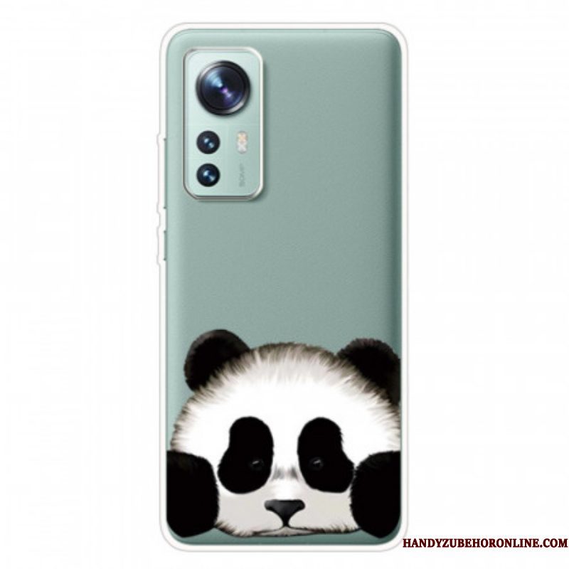 Hoesje voor Xiaomi 12 Pro Siliconen Panda