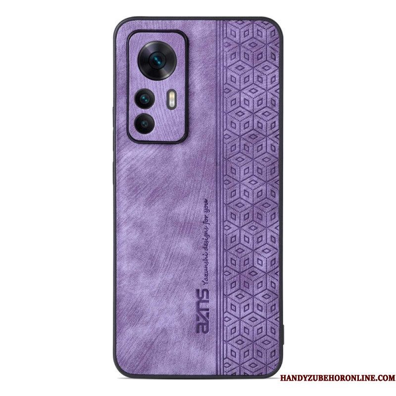 Hoesje voor Xiaomi 12T / 12T Pro Azns Ledereffect