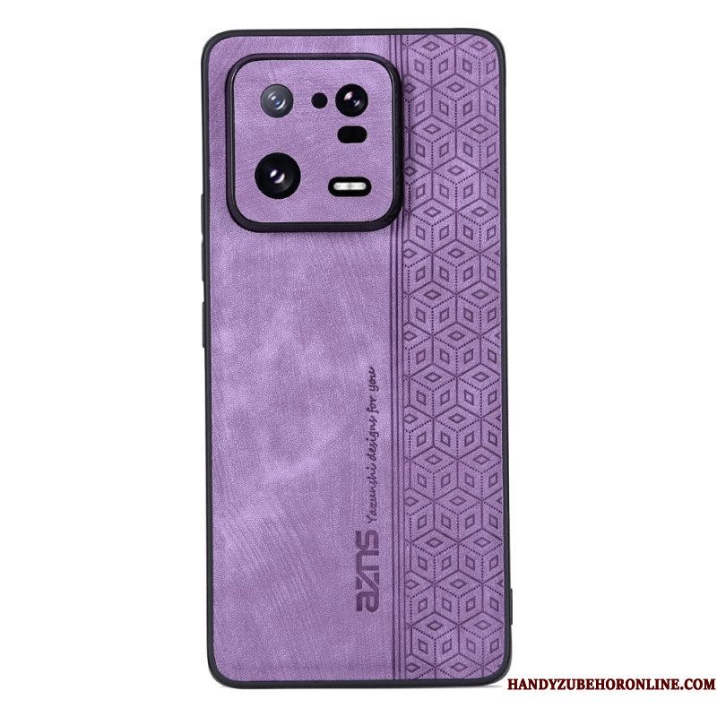 Hoesje voor Xiaomi 13 Pro Azns Ledereffect