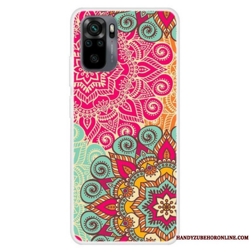 Hoesje voor Xiaomi Redmi Note 10 / 10S Mandala-trend