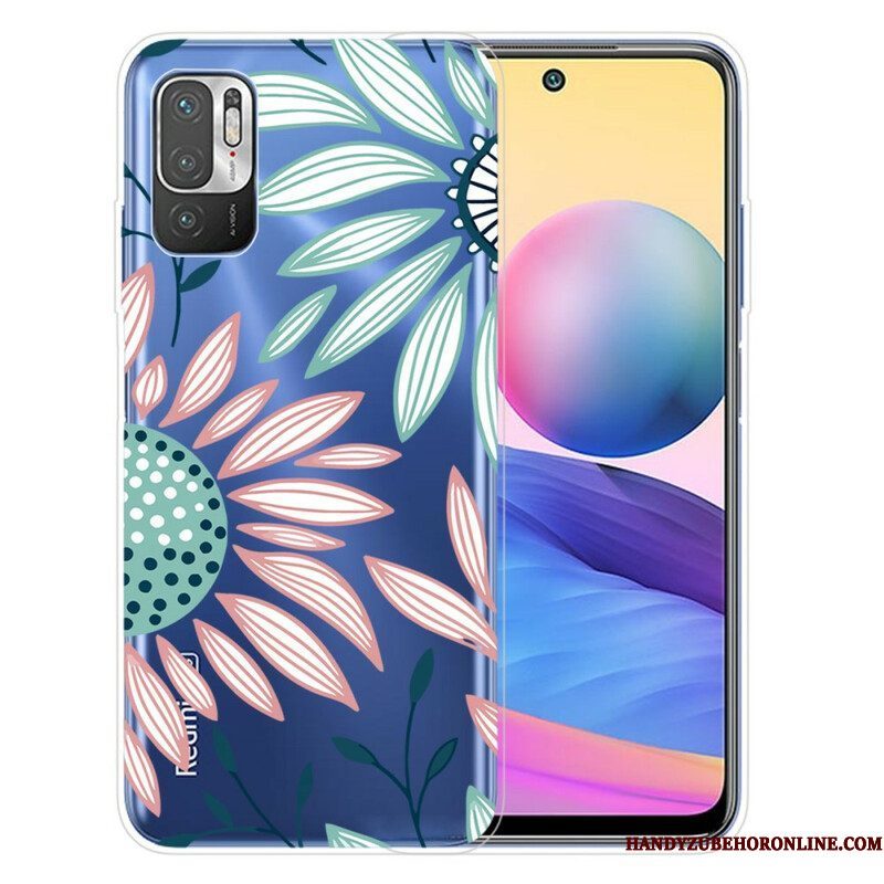 Hoesje voor Xiaomi Redmi Note 10 5G Premium Bloemen