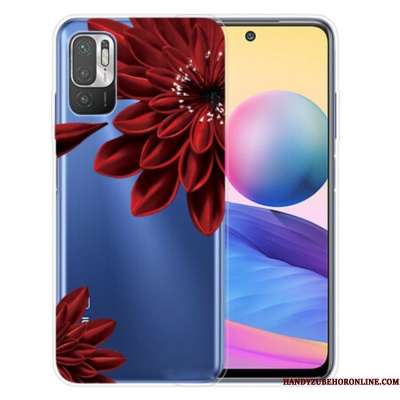 Hoesje voor Xiaomi Redmi Note 10 5G Wilde Bloemen