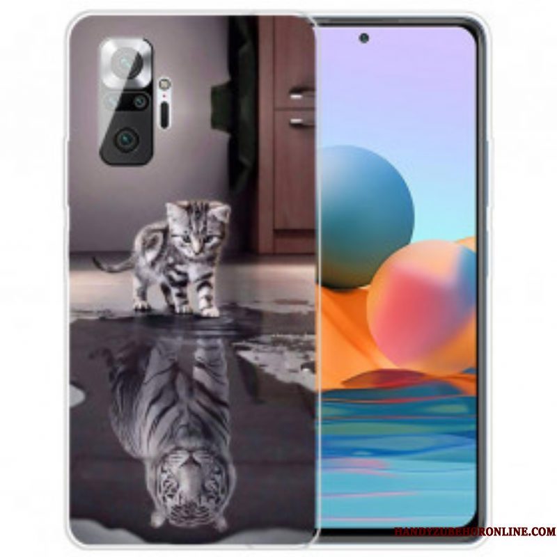 Hoesje voor Xiaomi Redmi Note 10 Pro Ernest De Tijger