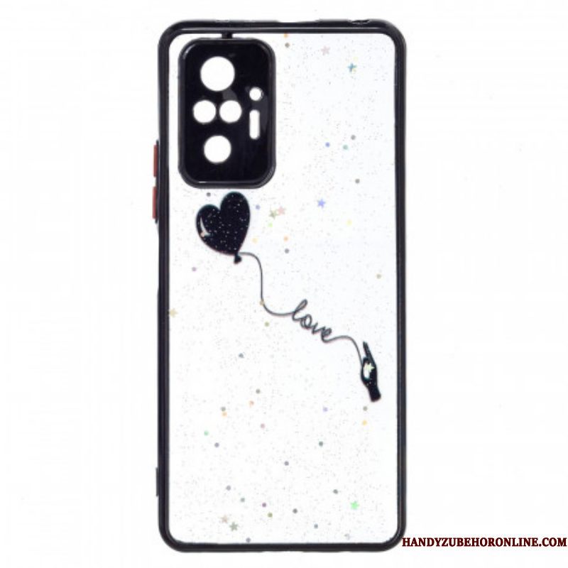 Hoesje voor Xiaomi Redmi Note 10 Pro Hybride Liefde