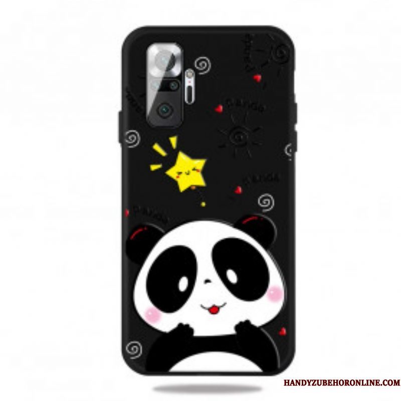 Hoesje voor Xiaomi Redmi Note 10 Pro Panda Ster