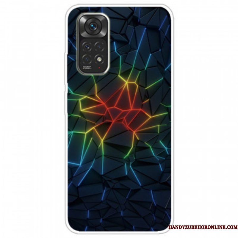 Hoesje voor Xiaomi Redmi Note 11 / 11S Geometrie