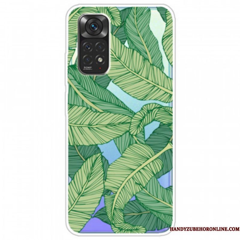 Hoesje voor Xiaomi Redmi Note 11 / 11S Grafische Bladen