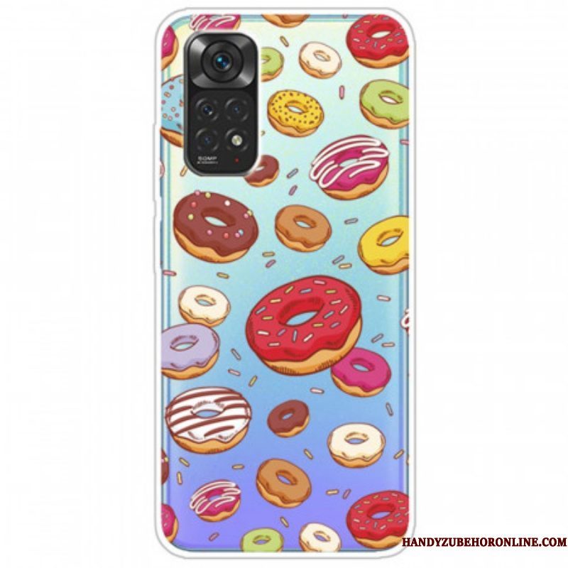 Hoesje voor Xiaomi Redmi Note 11 / 11S Hou Van Donuts