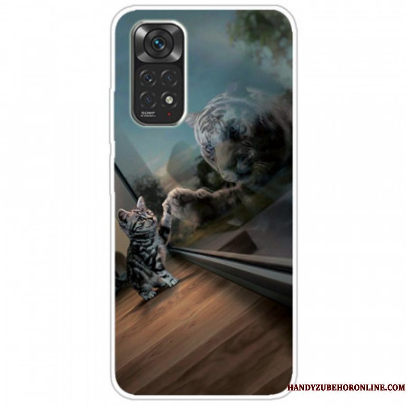 Hoesje voor Xiaomi Redmi Note 11 / 11S Kittens Droom