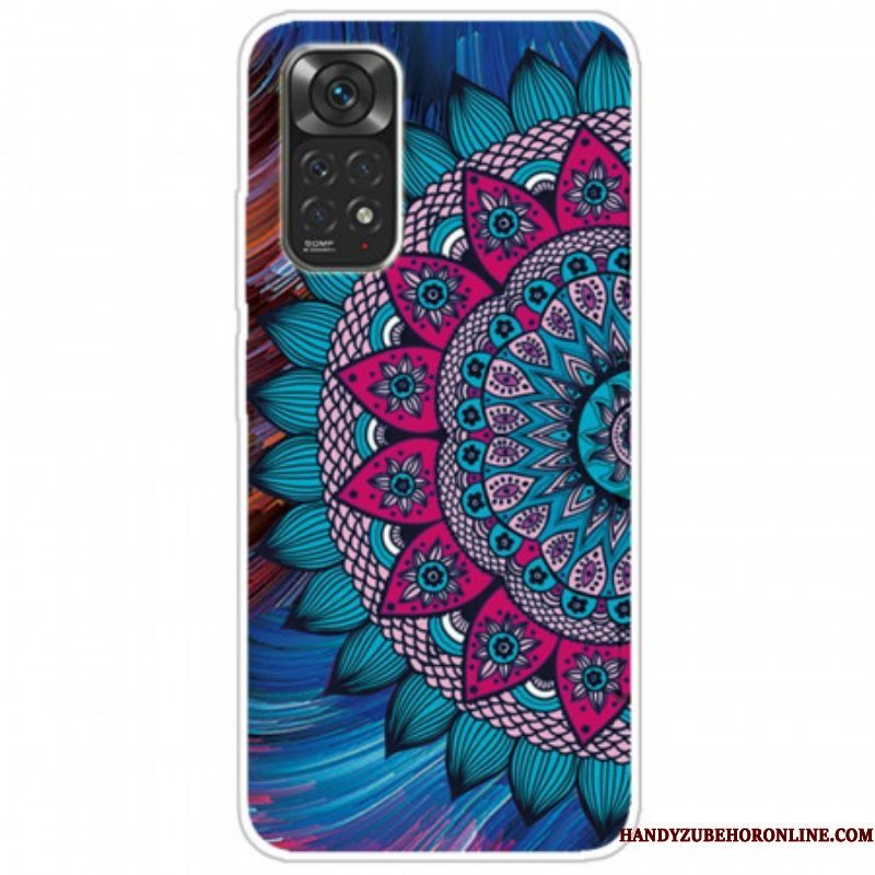 Hoesje voor Xiaomi Redmi Note 11 / 11S Kleurrijke Mandala