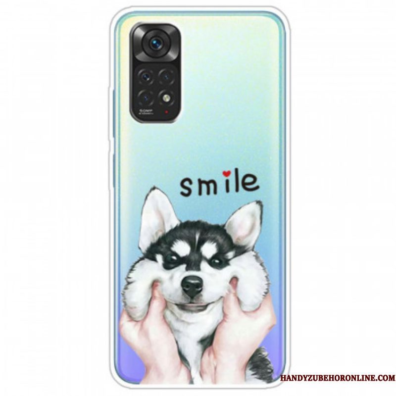 Hoesje voor Xiaomi Redmi Note 11 / 11S Lach Hond