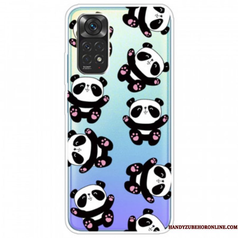 Hoesje voor Xiaomi Redmi Note 11 / 11S Leuke Panda's