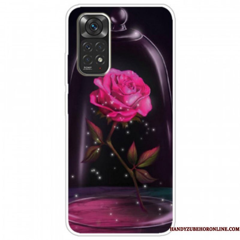 Hoesje voor Xiaomi Redmi Note 11 / 11S Magisch Roze