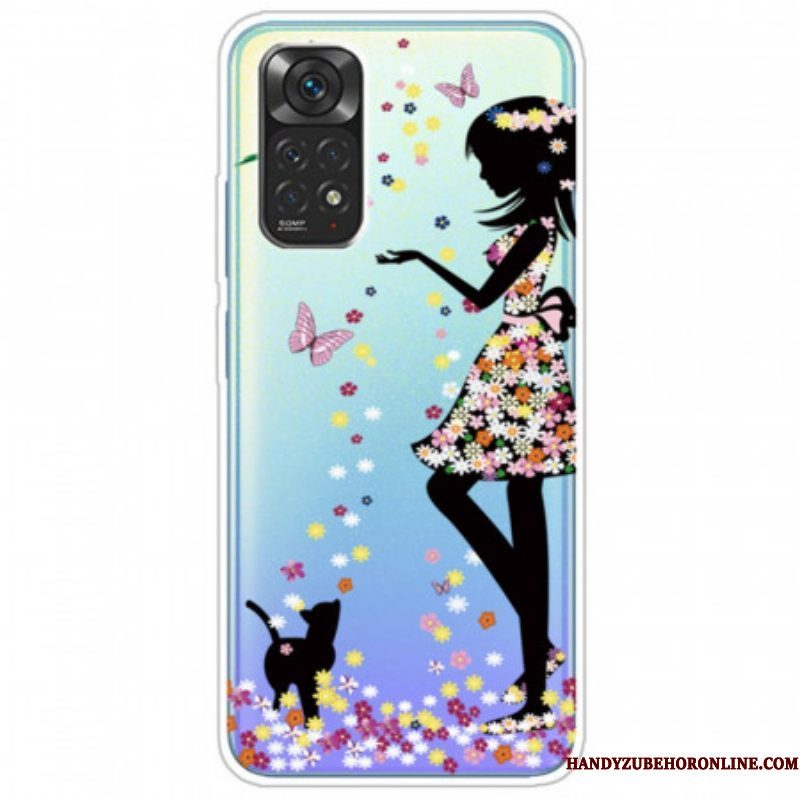 Hoesje voor Xiaomi Redmi Note 11 / 11S Magische Vrouw