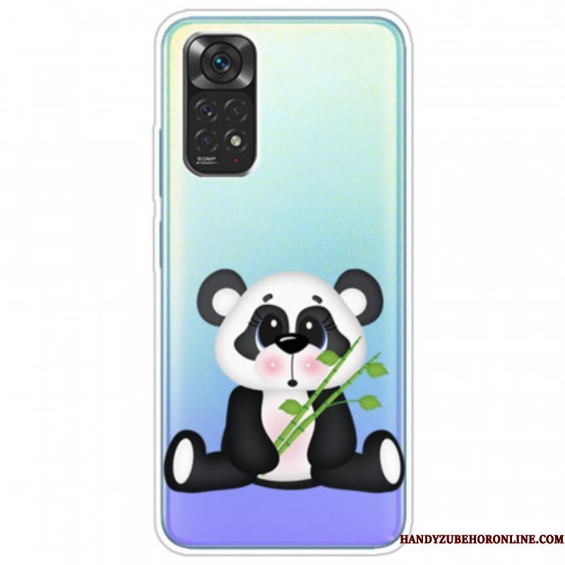 Hoesje voor Xiaomi Redmi Note 11 / 11S Naadloze Trieste Panda