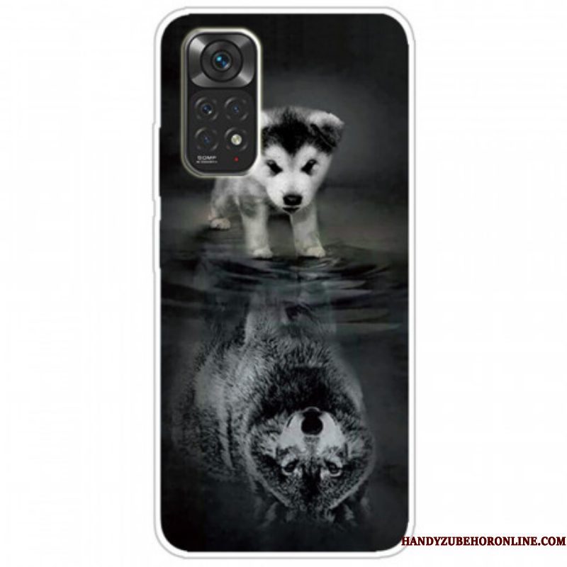 Hoesje voor Xiaomi Redmi Note 11 / 11S Puppy-droom