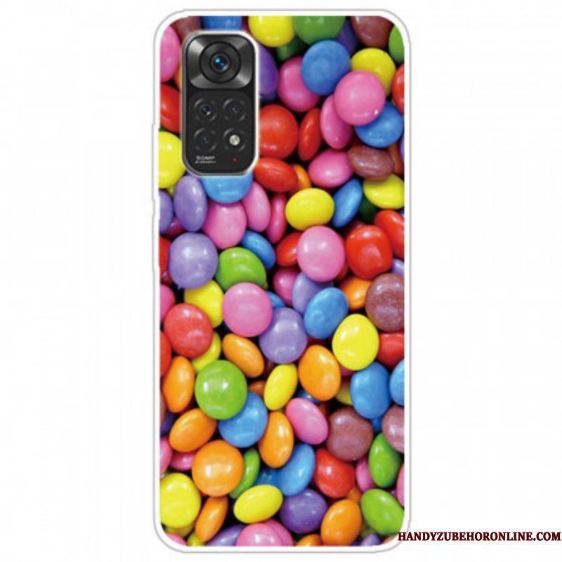 Hoesje voor Xiaomi Redmi Note 11 / 11S Snoep