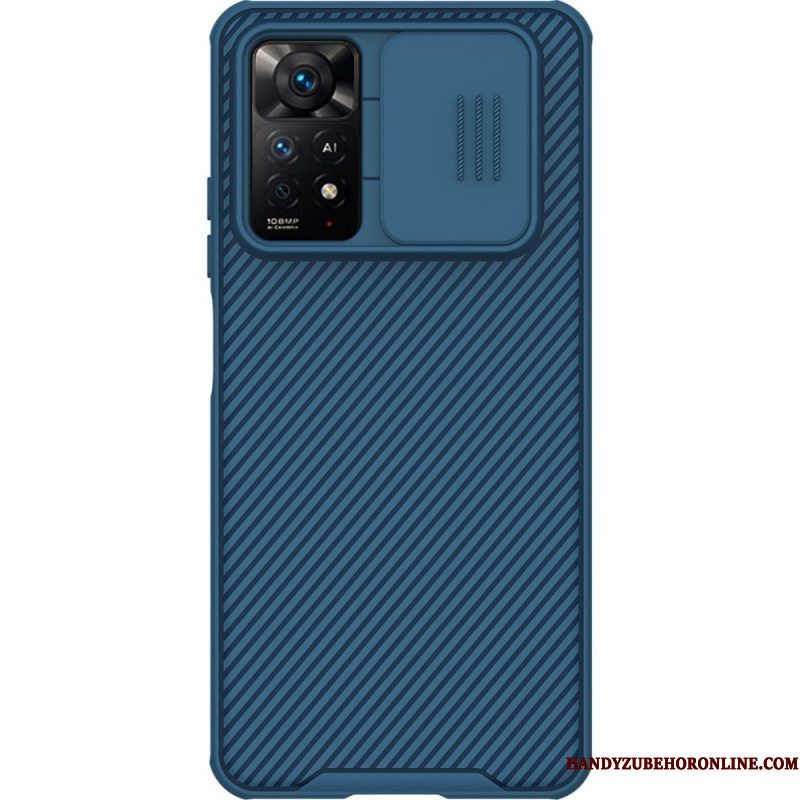 Hoesje voor Xiaomi Redmi Note 11 Pro / 11 Pro 5G Camshield Nillkin