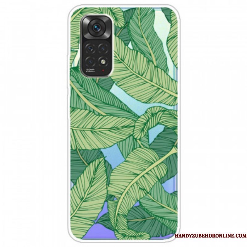 Hoesje voor Xiaomi Redmi Note 11 Pro / 11 Pro 5G Grafische Bladen