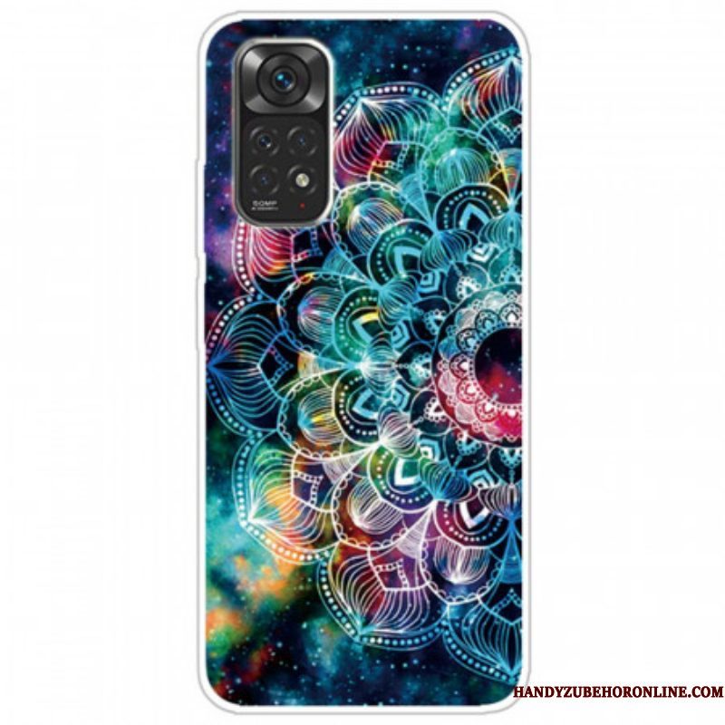 Hoesje voor Xiaomi Redmi Note 11 Pro / 11 Pro 5G Kleurrijke Mandala