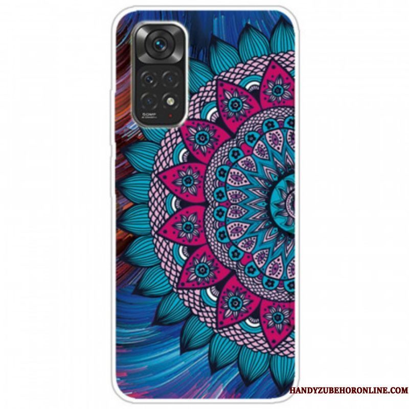 Hoesje voor Xiaomi Redmi Note 11 Pro / 11 Pro 5G Kleurrijke Mandala