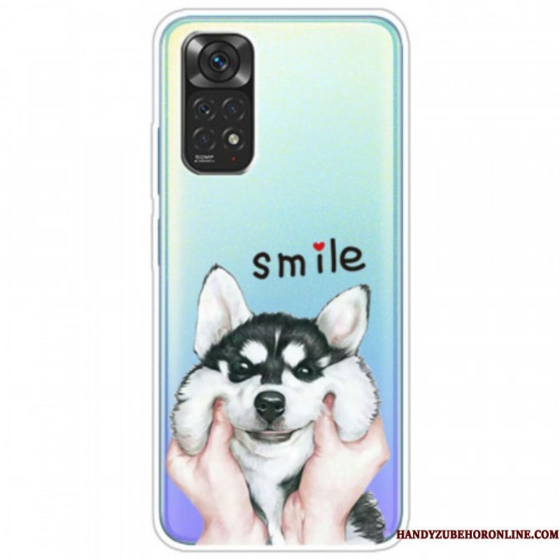 Hoesje voor Xiaomi Redmi Note 11 Pro / 11 Pro 5G Lach Hond