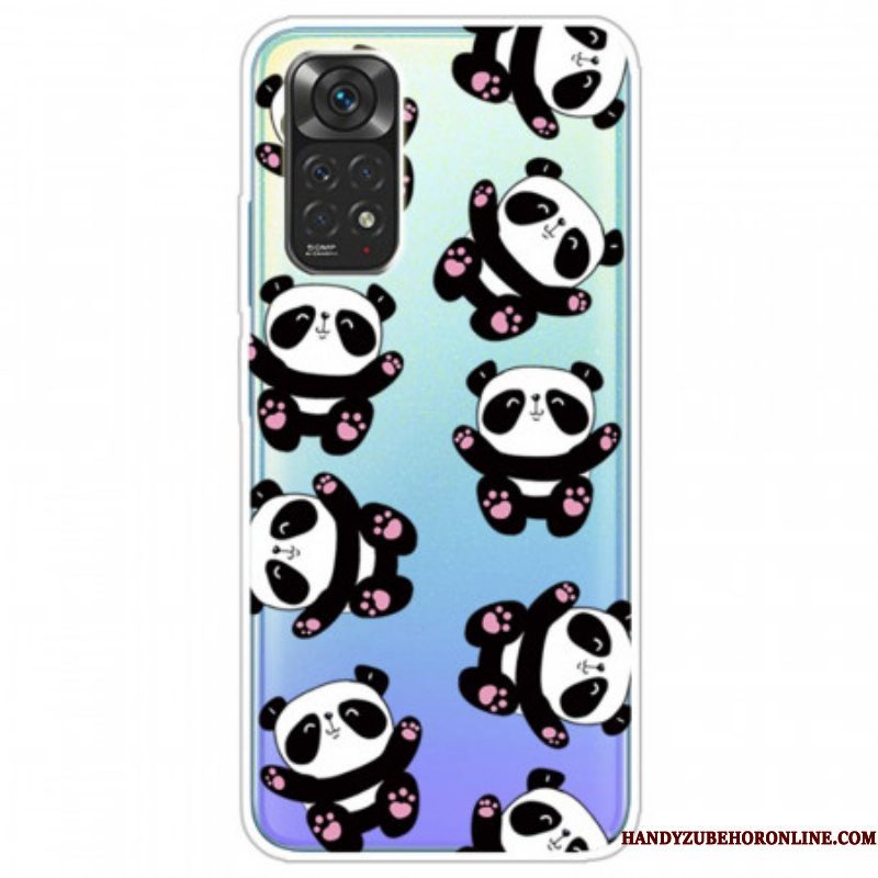 Hoesje voor Xiaomi Redmi Note 11 Pro / 11 Pro 5G Leuke Panda's