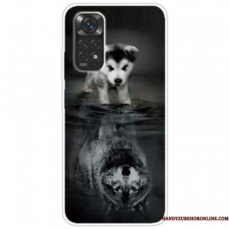 Hoesje voor Xiaomi Redmi Note 11 Pro / 11 Pro 5G Puppy-droom