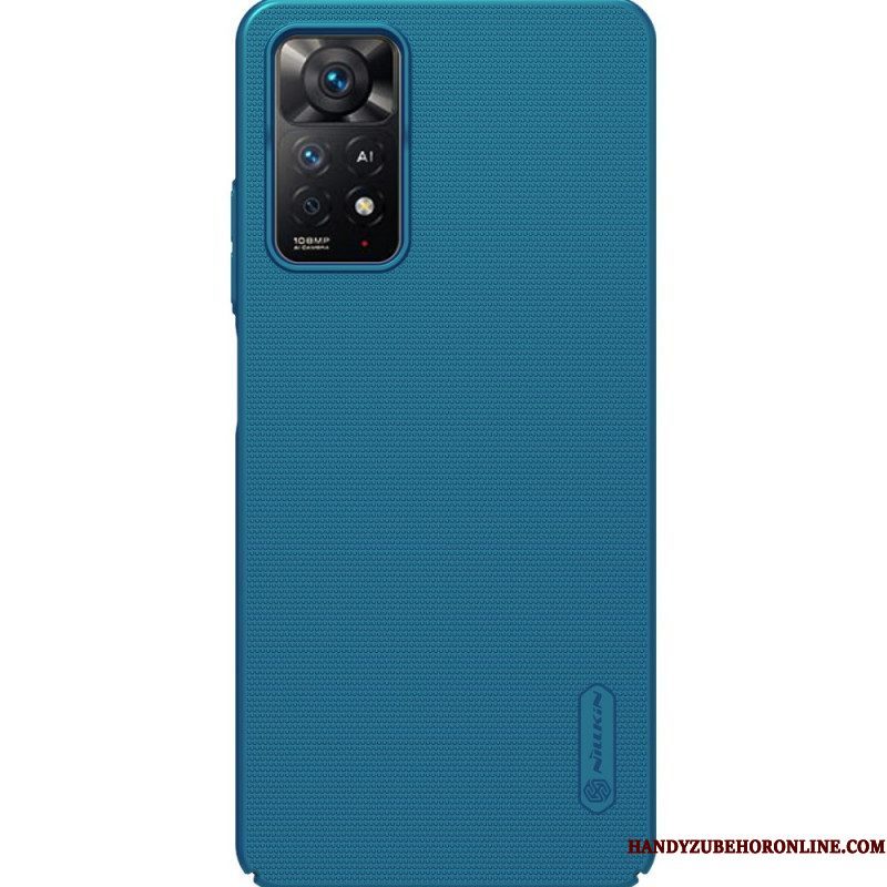 Hoesje voor Xiaomi Redmi Note 11 Pro / 11 Pro 5G Stijve Frosted Nillkin