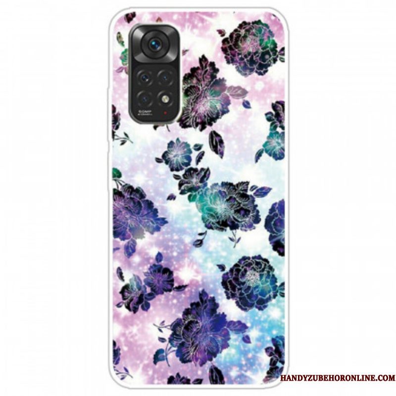 Hoesje voor Xiaomi Redmi Note 11 Pro / 11 Pro 5G Vintage Bloemen