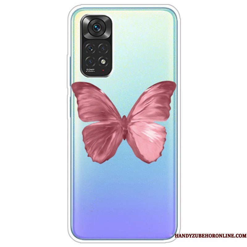 Hoesje voor Xiaomi Redmi Note 11 Pro / 11 Pro 5G Wilde Vlinders