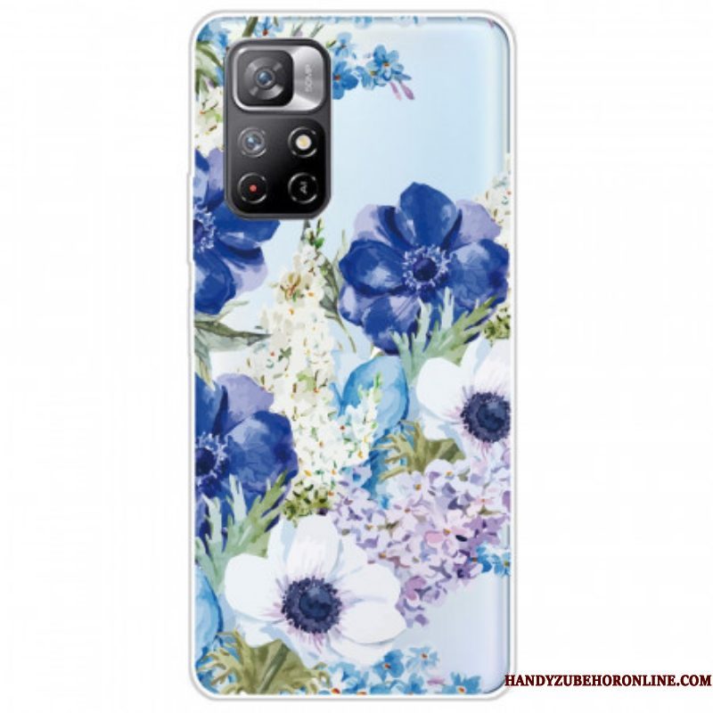 Hoesje voor Xiaomi Redmi Note 11 Pro Plus 5G Betoverde Bloemen