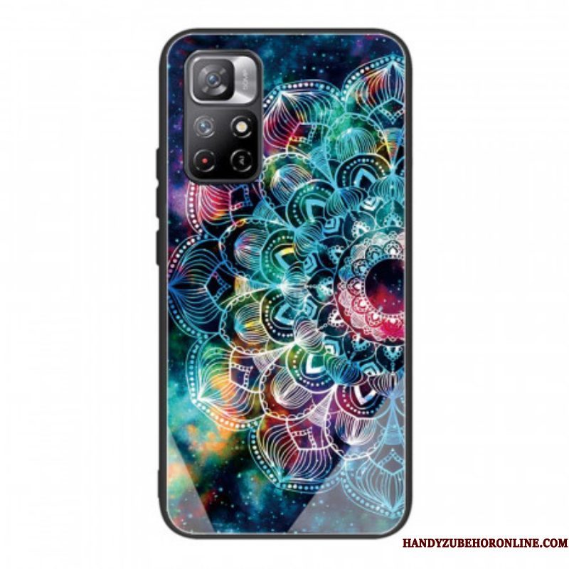 Hoesje voor Xiaomi Redmi Note 11 Pro Plus 5G Mandala Gehard Glas