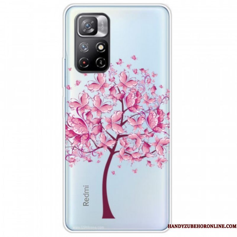 Hoesje voor Xiaomi Redmi Note 11 Pro Plus 5G Roze Boom