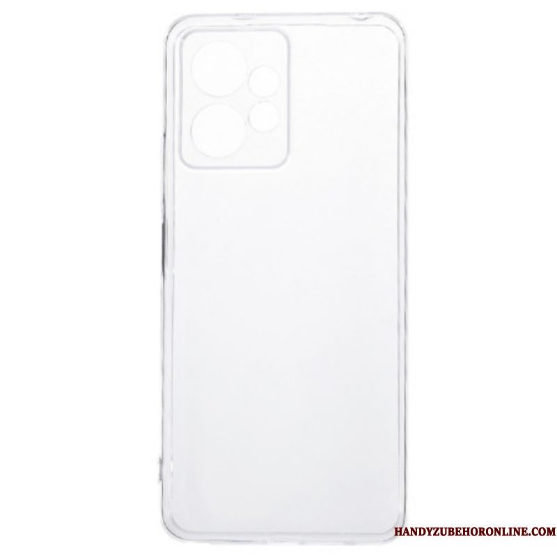 Hoesje voor Xiaomi Redmi Note 12 4G Transparant