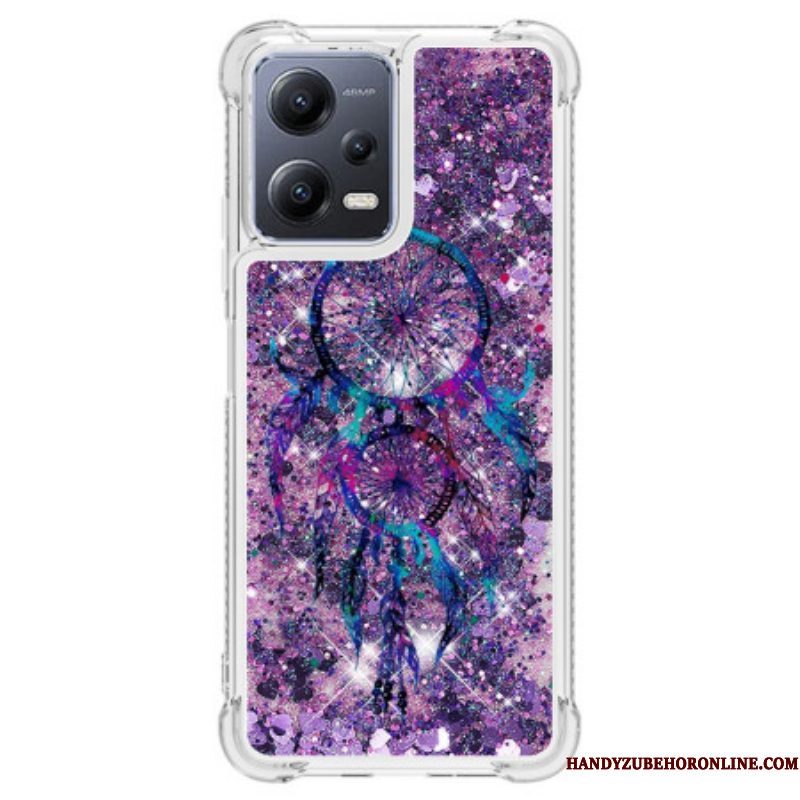 Hoesje voor Xiaomi Redmi Note 12 5G Dream Catcher Pailletten