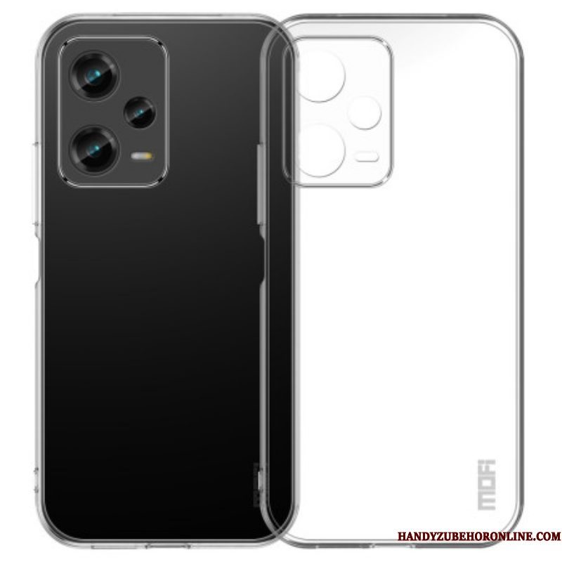 Hoesje voor Xiaomi Redmi Note 12 Pro Transparante Mofi