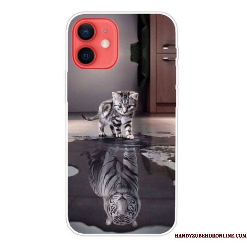 Hoesje voor iPhone 13 Mini Ernest De Tijger