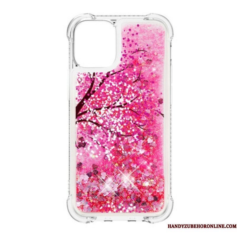 Hoesje voor iPhone 13 Mini Glitter Boom