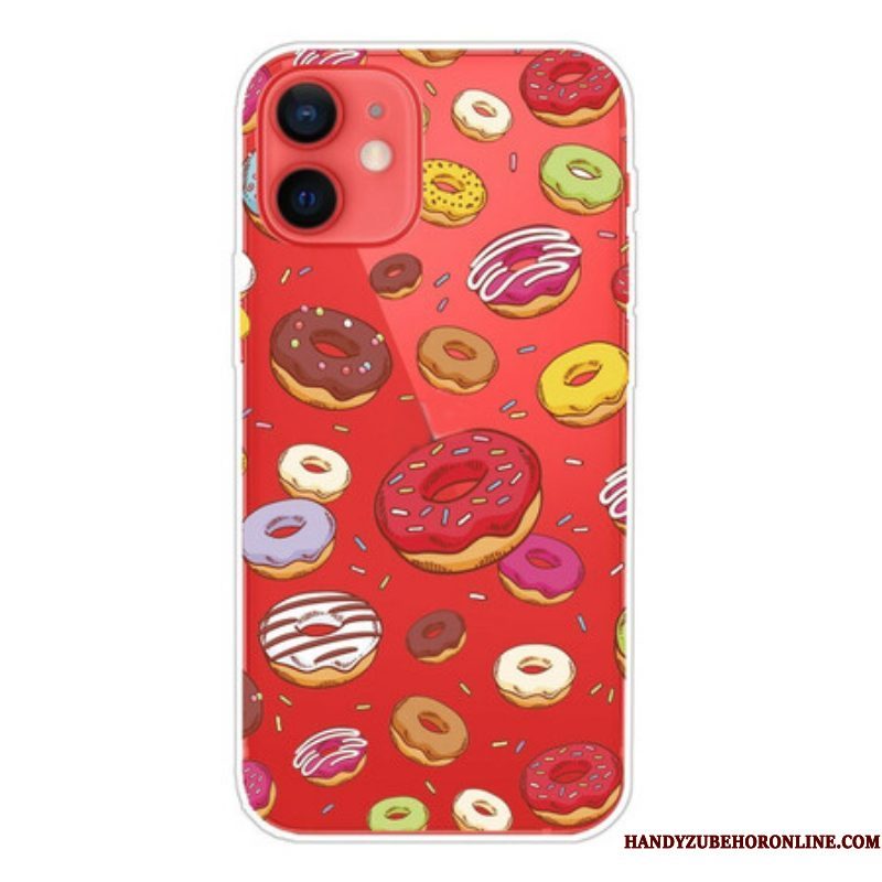 Hoesje voor iPhone 13 Mini Hou Van Donuts