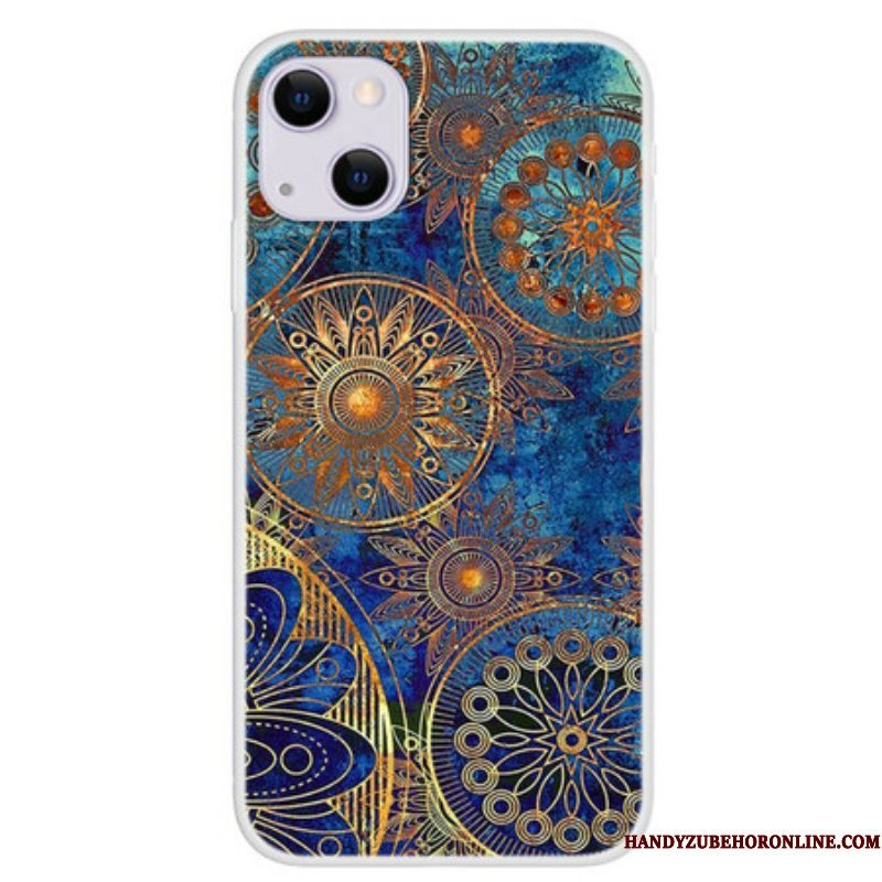 Hoesje voor iPhone 13 Mini Kostbare Mandala