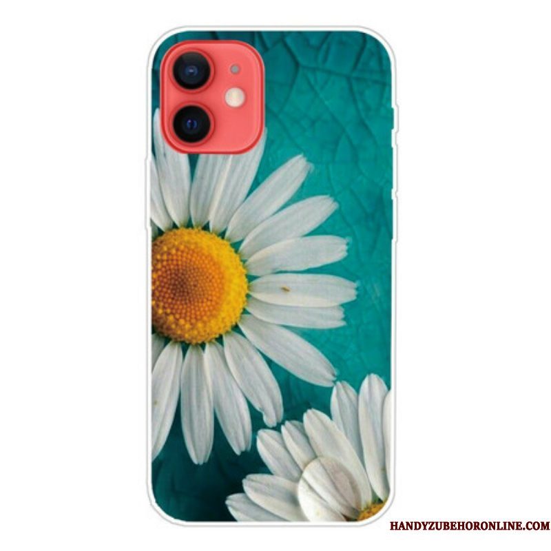 Hoesje voor iPhone 13 Mini Madeliefje