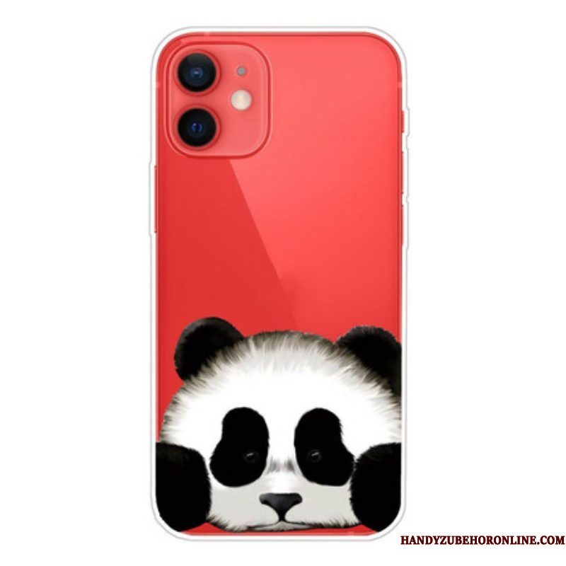 Hoesje voor iPhone 13 Mini Naadloze Panda