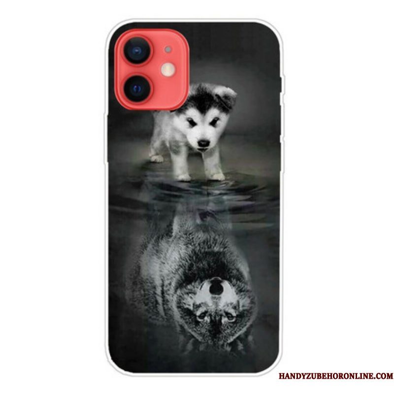 Hoesje voor iPhone 13 Mini Puppy-droom